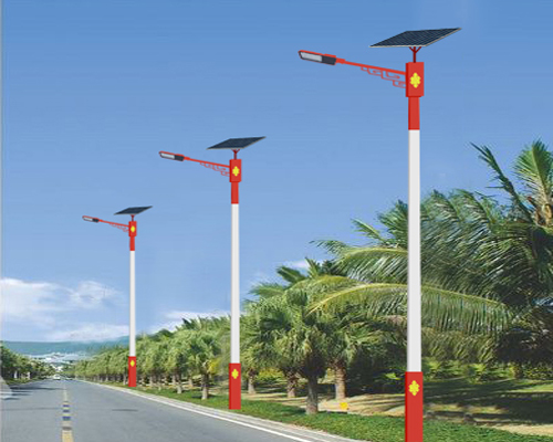 温泉民族特色路灯