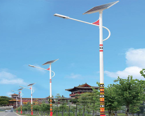 温泉民族特色路灯