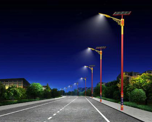 温泉民族特色路灯