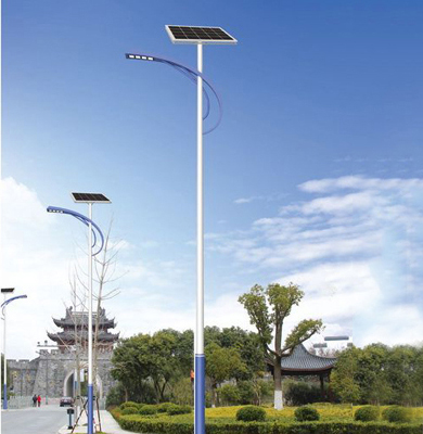 温泉太阳能路灯