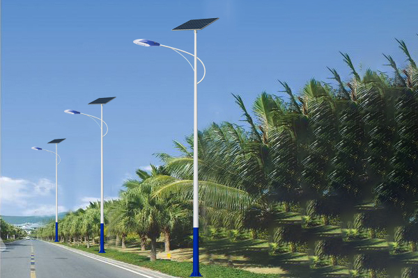 温泉太阳能路灯