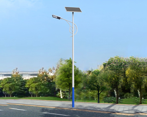 温泉太阳能路灯