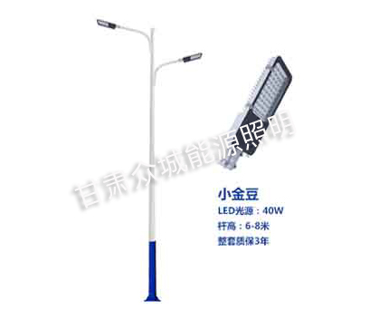 温泉爆款市电路灯