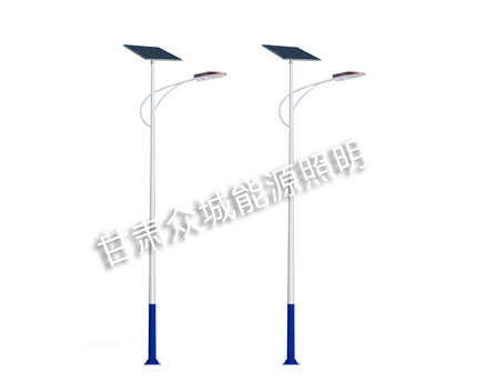 温泉复兴号太阳能led路灯