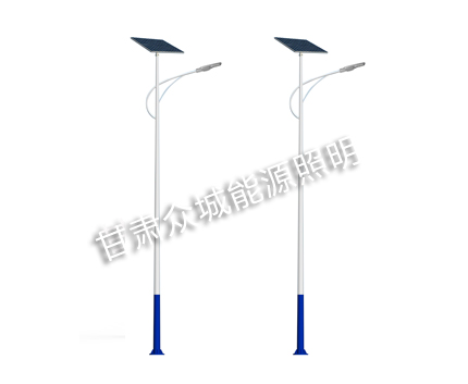 温泉金爷太阳能led路灯