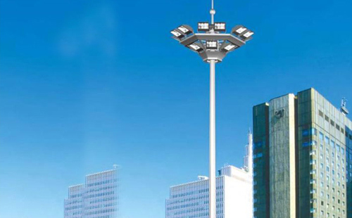 港口码头照明方案：温泉高杆灯升降系统选型要点