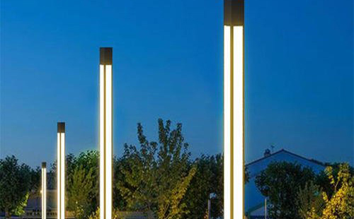 温泉景观灯安装布局与照明设计技巧