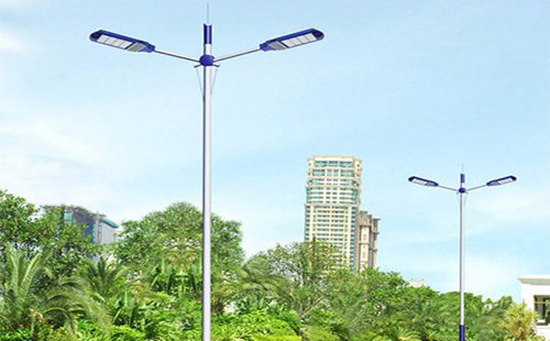 城市节能改造怎样选温泉LED路灯色温