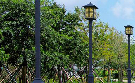 太阳能温泉庭院灯价格为何差三倍？关键看这几点